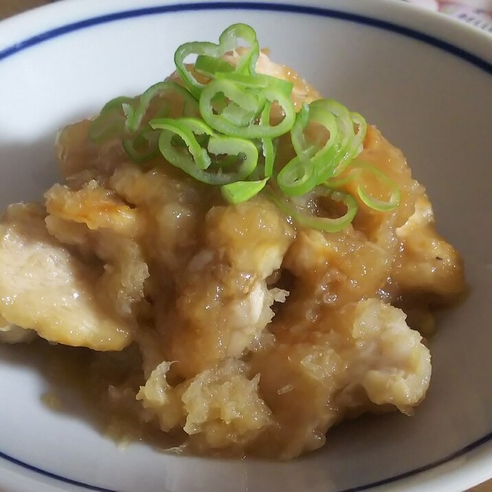 簡単!おいしい!鶏むね肉のみぞれ煮